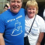Tom with Pat Shortt