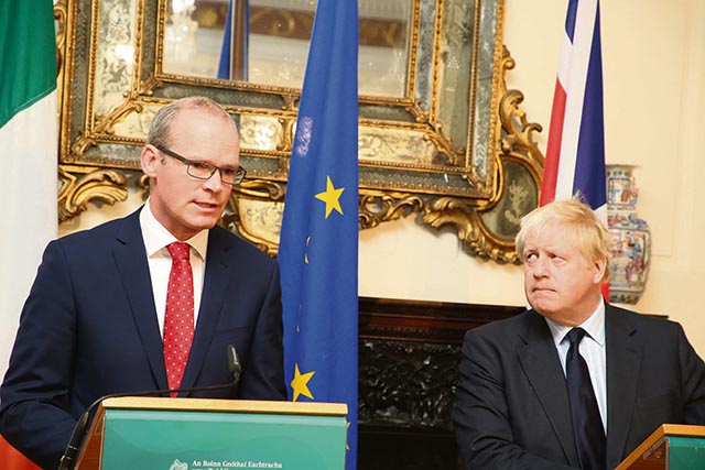 New Tory leader won’t change Brexit deal, warns Coveney Simon Coveney Remember Renew Reconcile