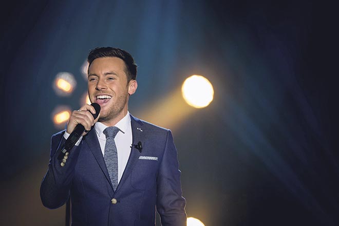 Nathan Carter’s special St. Patrick’s Day show