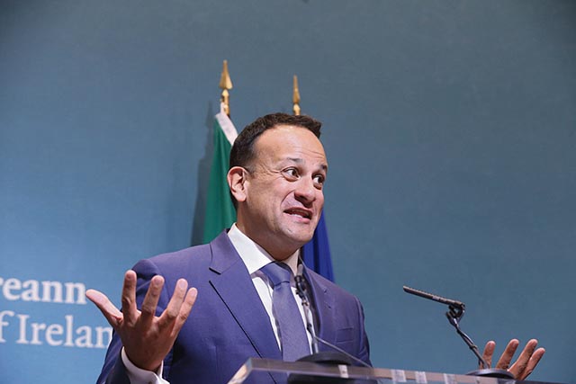 UK’s latest customs plans for NI border don’t add up, says Varadkar Ireland support Mays Brexit progress