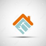 41135781-silhouette-of-a-house-with-a-wrench-and-a-hammer-vector-image-