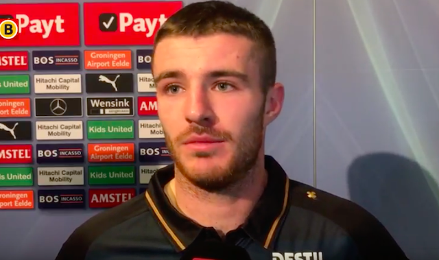 One of ours: Ex-Arsenal midfielder declares allegiance to Ireland Former Arsenal midfielder Dan Crowley declares Ireland allegiance