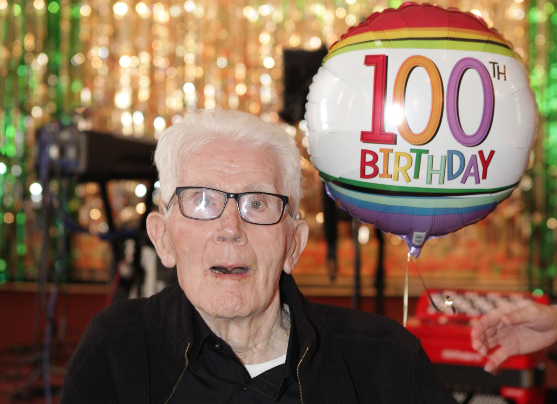 North London community celebrates centenarian priest