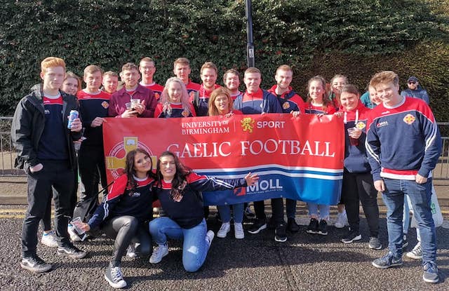 Uni of Birmingham GAA club – A family like no other University of Birmingham GAA club A family like no other