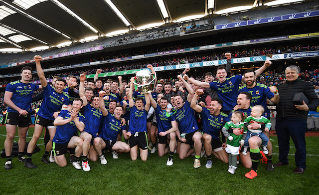 Mayo savour day of rare glory against shocked Kingdom Mayo savour day of rare glory against shocked Kingdom