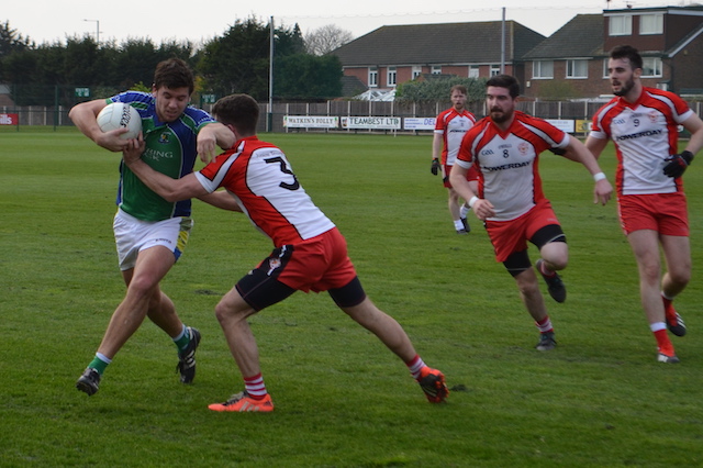 Eire Og sparkle in tough step up for Gaels Eire Og sparkle in tough step up for Gaels