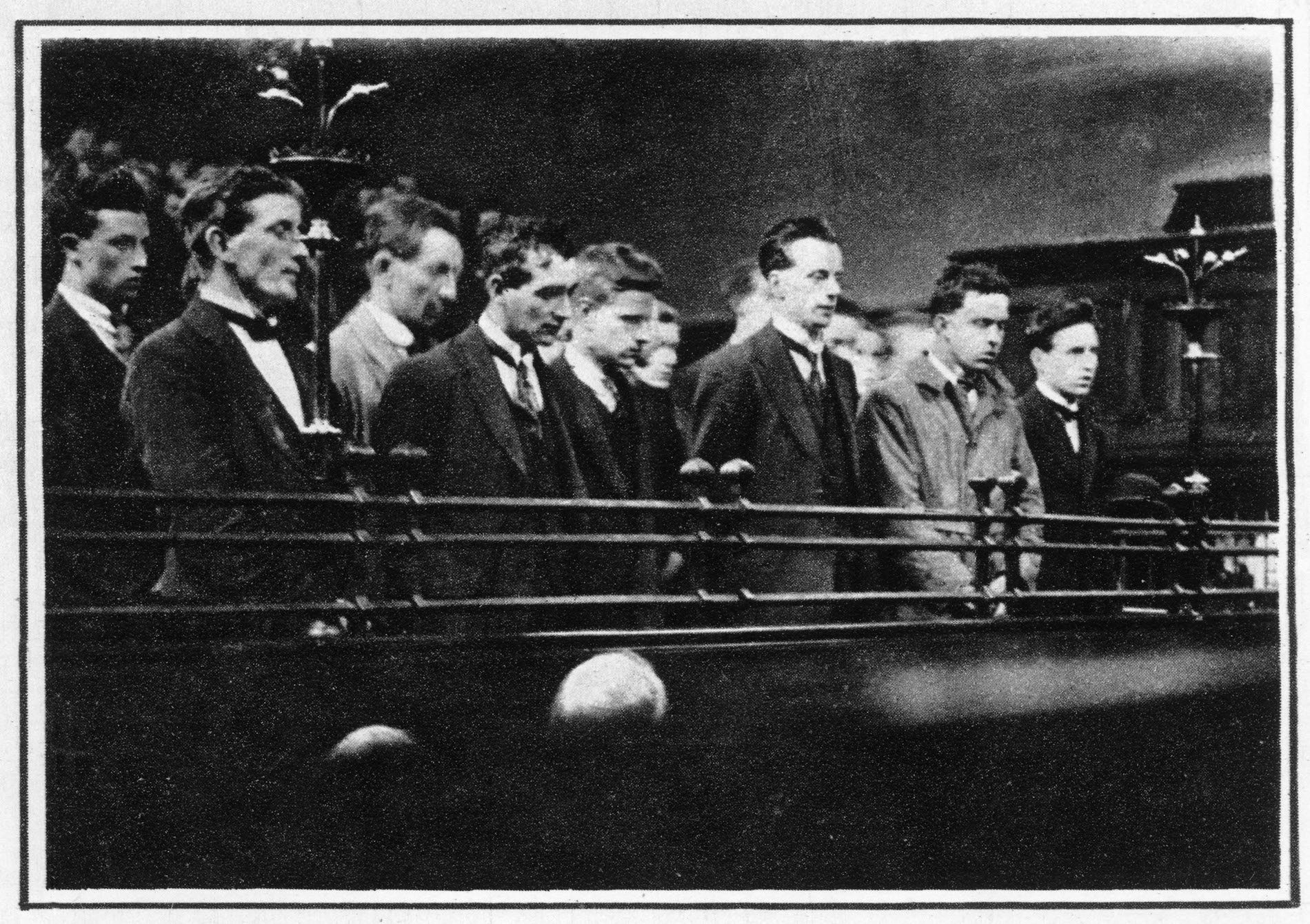 Eye-witness account of 1921 Irish club shooting in Manchester