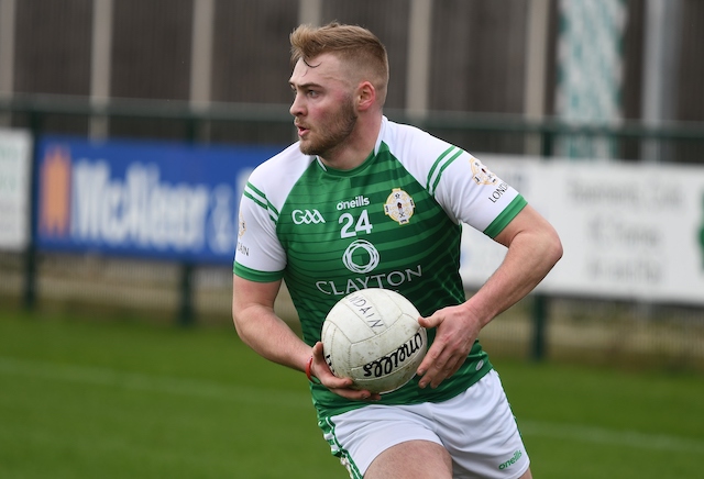 Stand and deliver; Butler has Galway in his sights