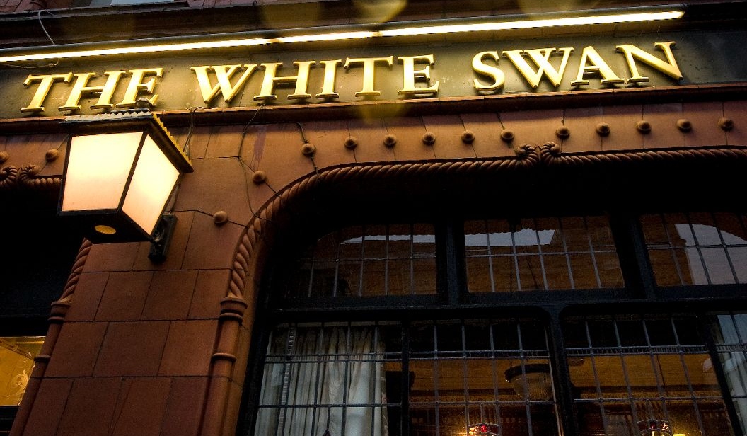Last orders for The White Swan in Digbeth