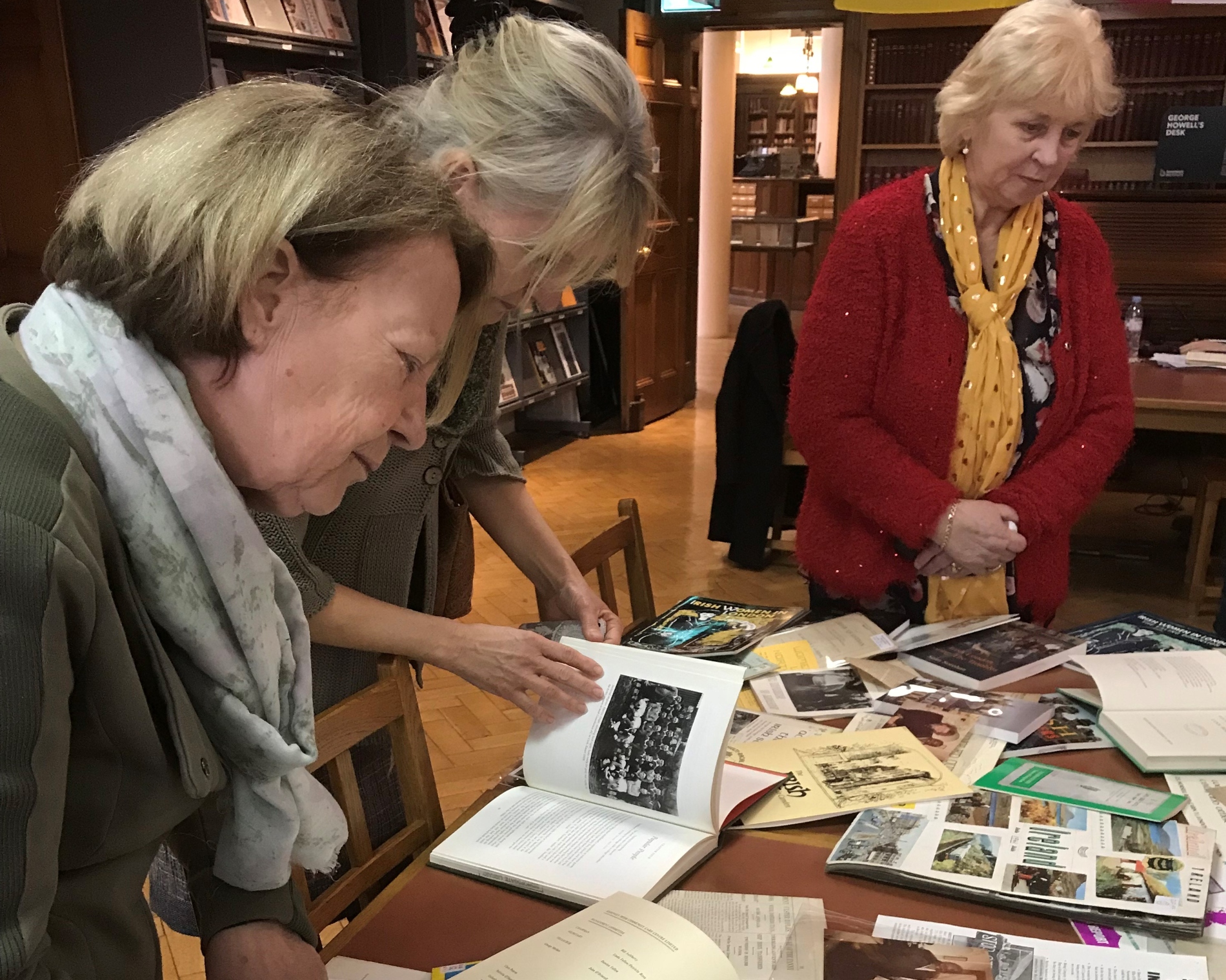 Hidden history of Irish community in UK unearthed