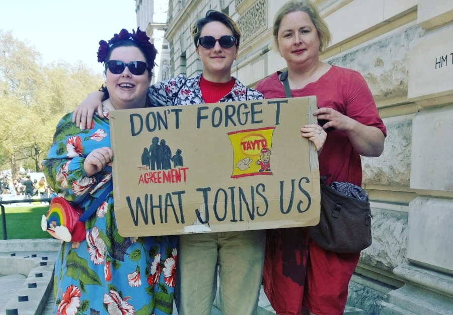 Northern Ireland rights promises ‘must be legislated’