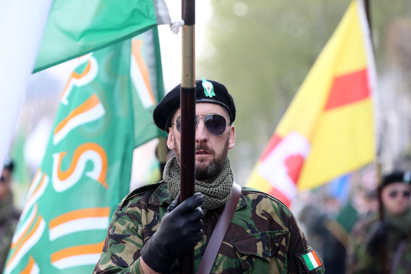 Easter March by Republican group condemned
