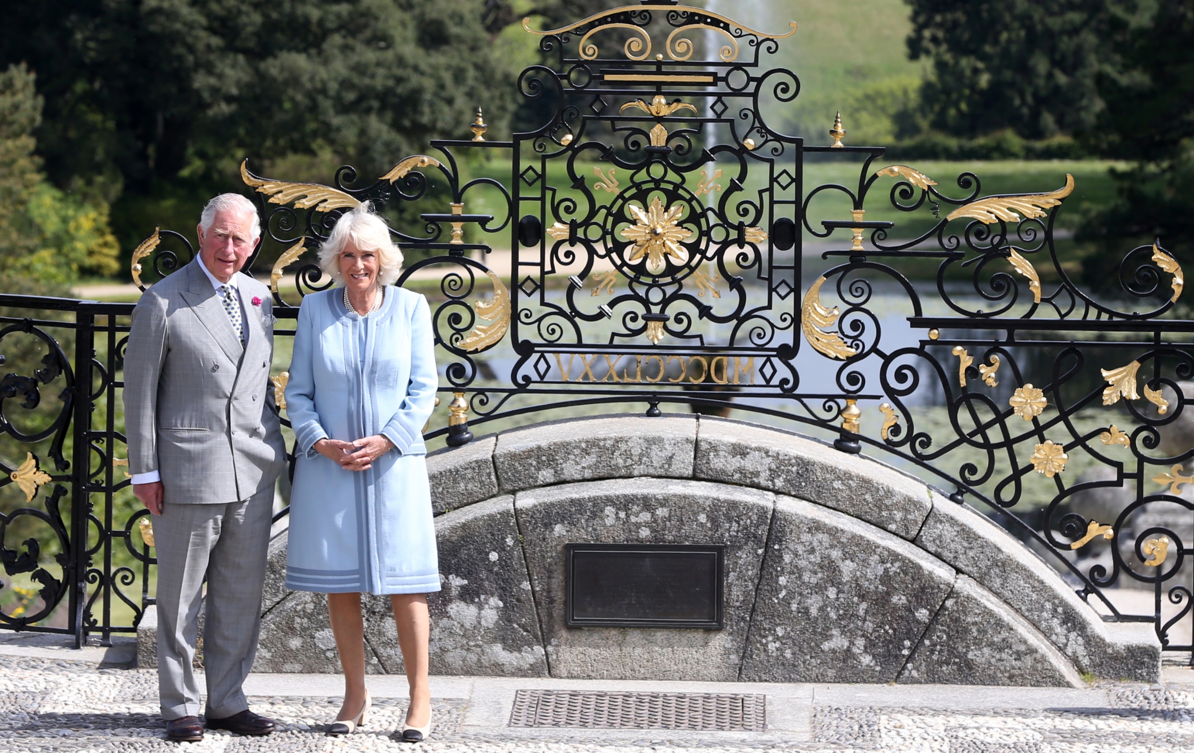 A Wicklow welcome for the royals