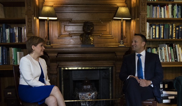 Idea of Boris as PM ‘beggars belief’, says Sturgeon