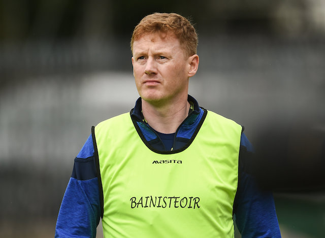 Lancs hurlers must focus on the present, says Murray-Hession Lancashire hurlers must focus on the present says manger Stan Murray Hession