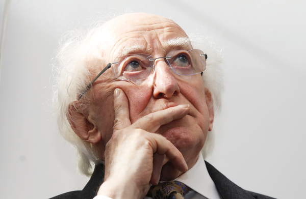 A Christmas message from the President of Ireland Michael D Higgins