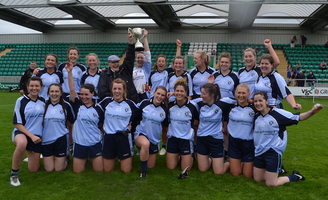 Junior championship joy for St Anthony’s Ladies Junior championship joy for St Anthonys Ladies