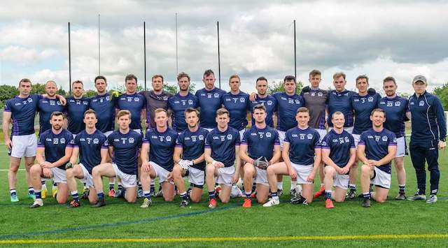 GAA community rallies to help Scotland play in British final