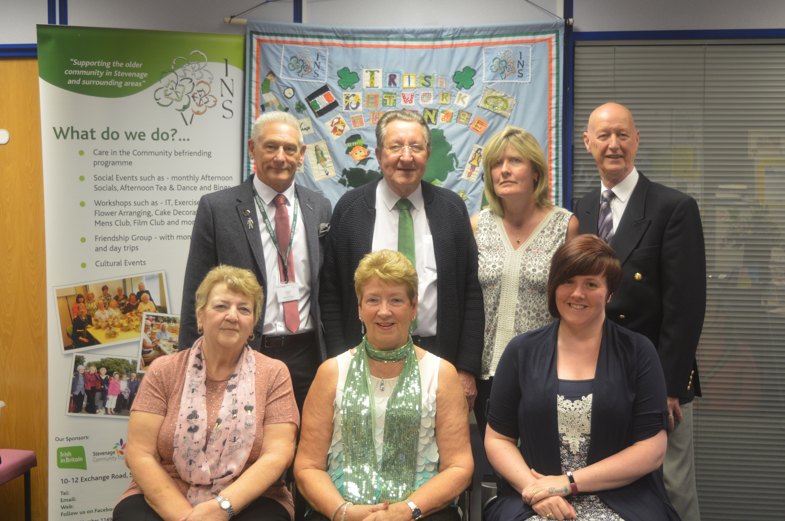 Irish Network Stevenage receives Queen’s Award
