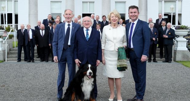Irish country music underappreciated, says Higgins