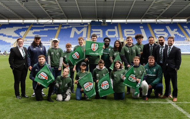 London Irish launch new official charity