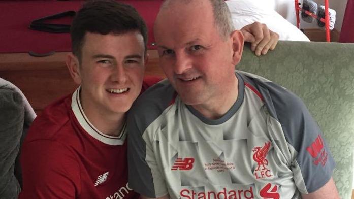 Jubilant Seán Cox celebrated historic Liverpool win at home
