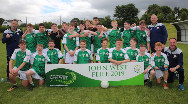 Féile pride: Our U14’s shine at Féile Peile na nÓg Féile pride as Our Under 14s shine at Féile Peile na nÓg