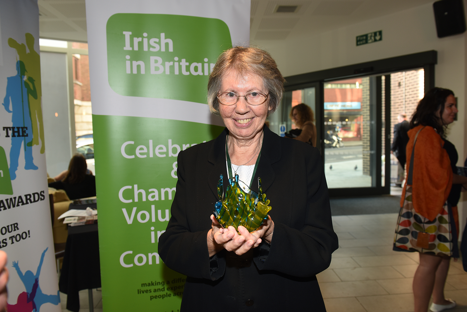 Irish celebrate spirit of volunteerism in Hammersmith