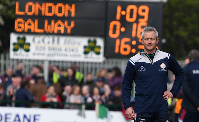 Deely’s reign as London football manager comes to an end Ciaran Deelys reign as London football manager comes to an end