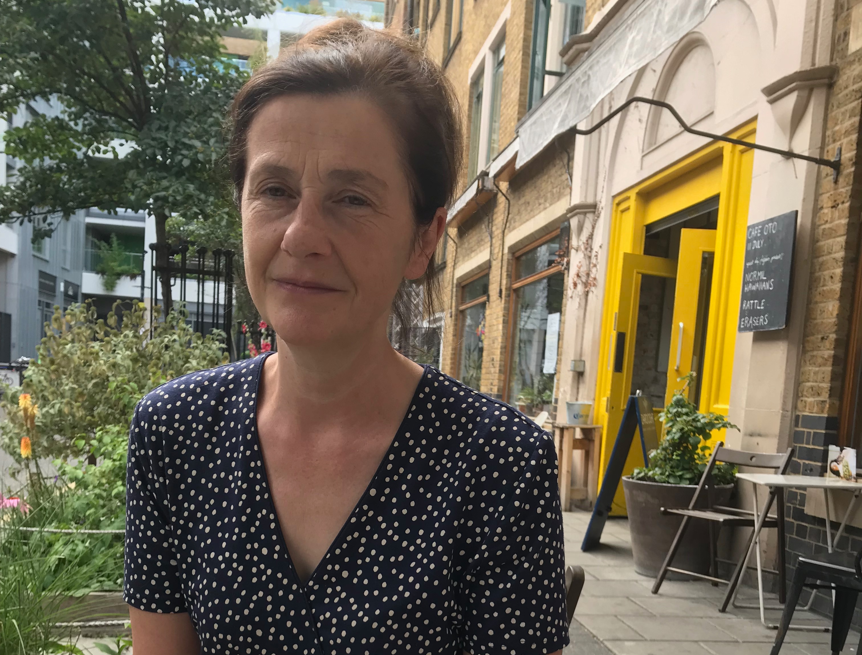 Martina Evans: ‘Writing saved my life’
