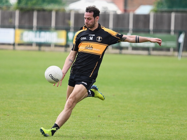 Clarke not settling for second best at Neasden Armagh star Jamie Clarke not settling for second best at Neasden Gaels