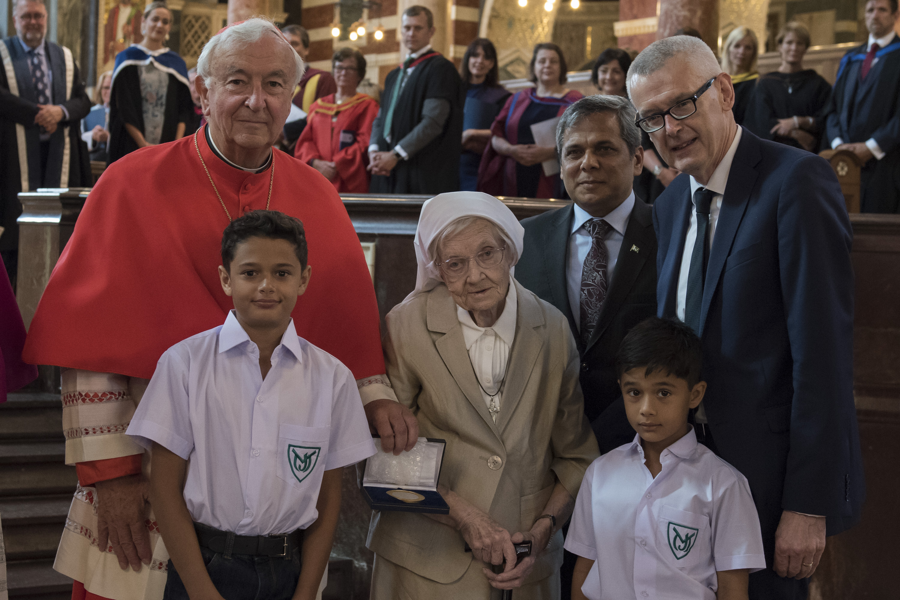 Honour for ‘outstanding’ Irish nun for lifetime of teaching