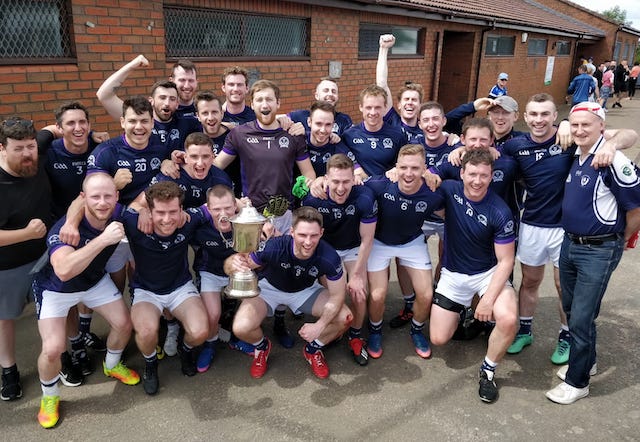 Scotland repay faith of GAA community by winning All-Britain Scotland repay faith of GAA community by winning All-Britain