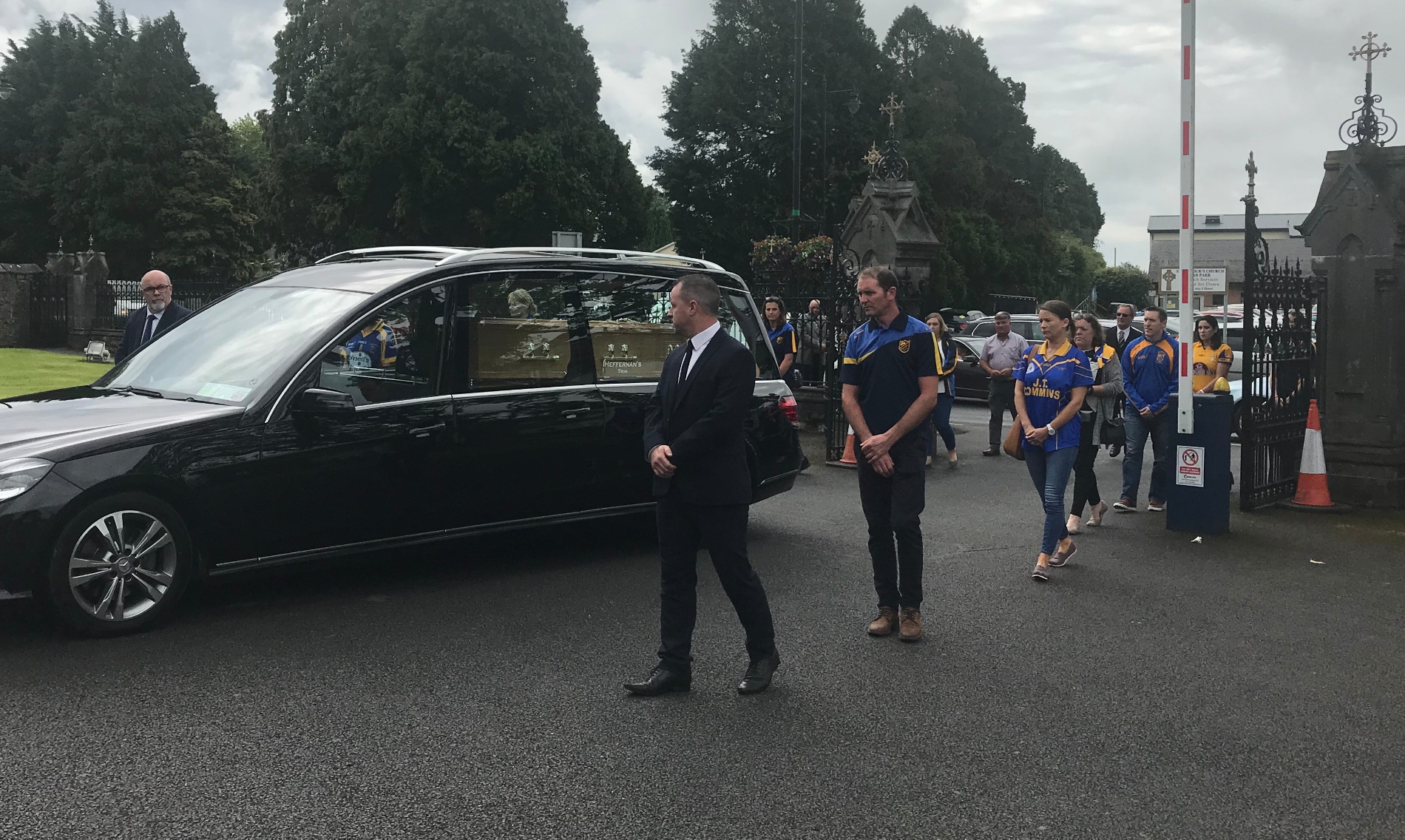 Parnells’ Brendan Lynch laid to rest in Meath