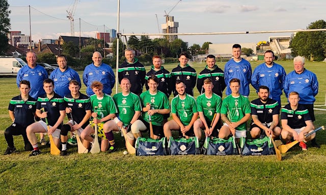 The London hurlers out to conquer the GAA world The London hurlers out to conquer the GAA world