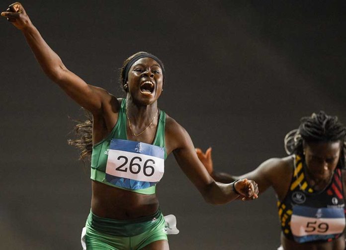 Dublin teenager blows Youth Olympics away
