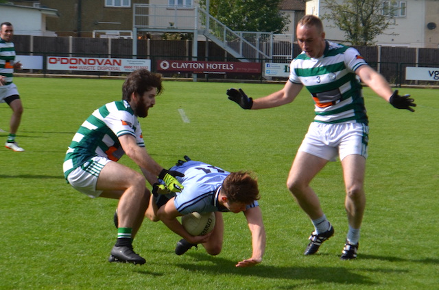 Clarets make most of Britton red St Clarets make most of Britton red card