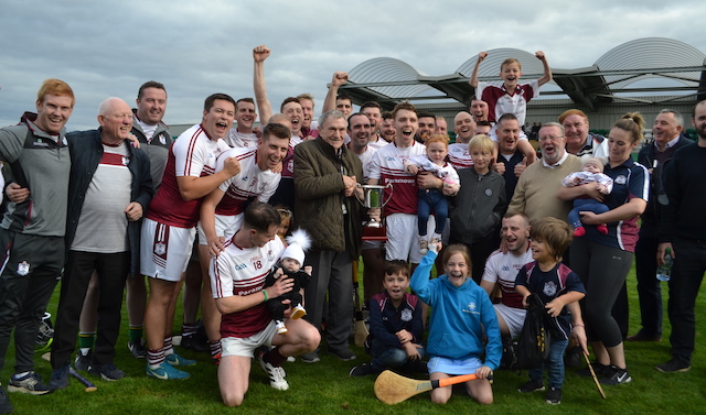 McCurtains channelling the spirit of ’87 Thomas McCurtains hurlers channelling the spirit of 1987