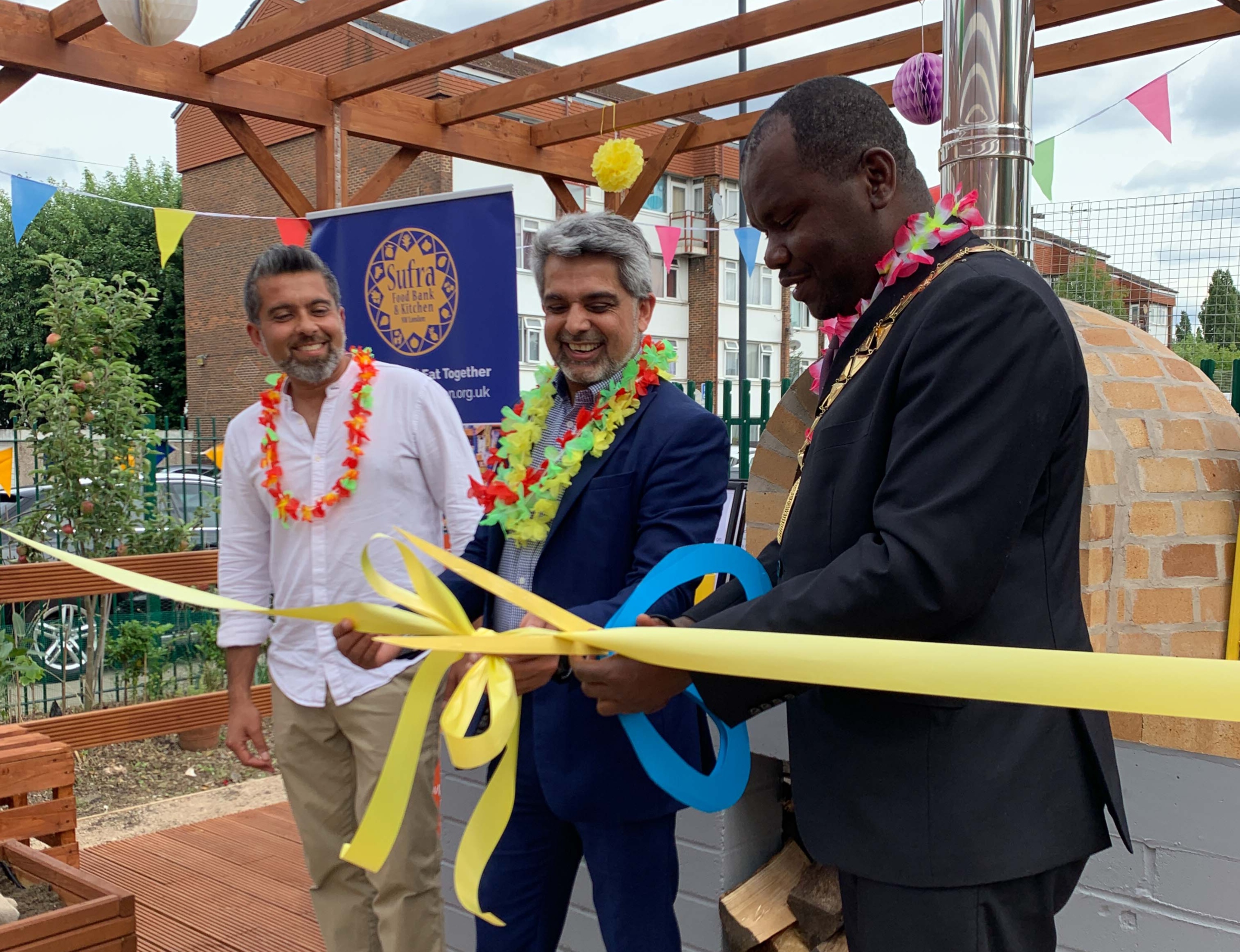 New community garden in Brent will ‘help people in crisis’