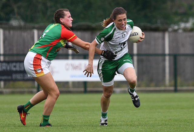 London Ladies determined to overcome All-Ireland semi-final barrier London Ladies determined to overcome All-Ireland semi-final barrier