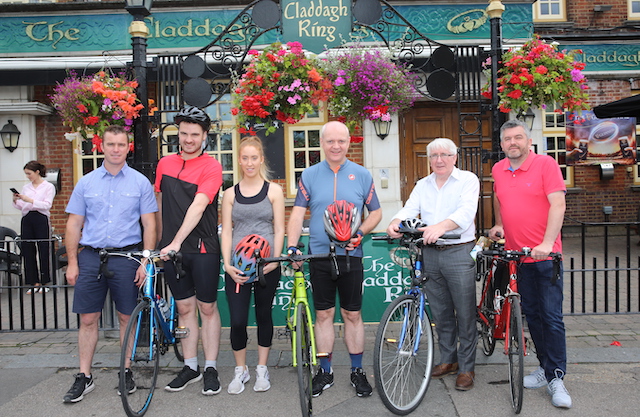 Epic cycle to west of Ireland to fight two killer diseases Epic cycle to west of Ireland to fight two killer diseases