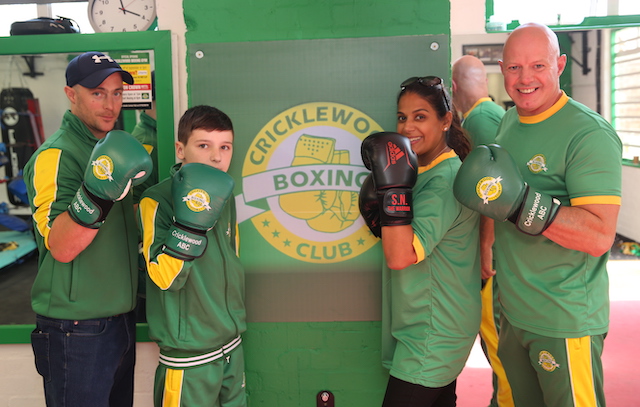 New amateur boxing club for Cricklewood New amateur boxing club for Cricklewood