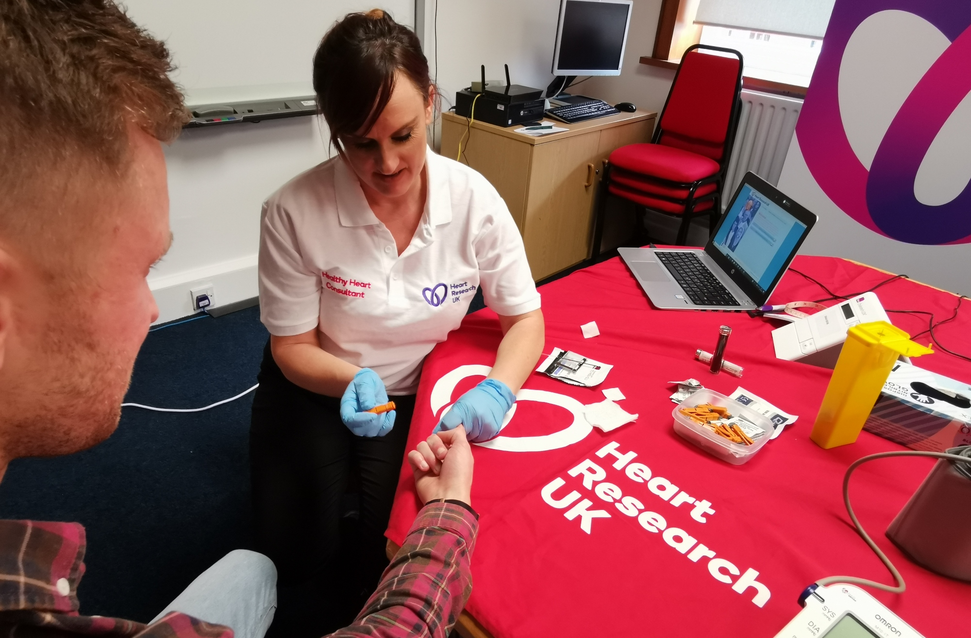 Free check-ups on high streets to detect heart disease