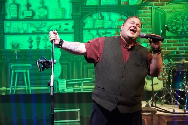The Wild Murphys brought a pub to the theatre