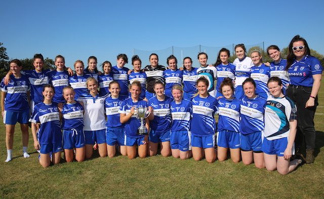 Oisin ladies back from the brink and on the All-Ireland trail Oisin ladies back from the brink and on the All-Ireland trail