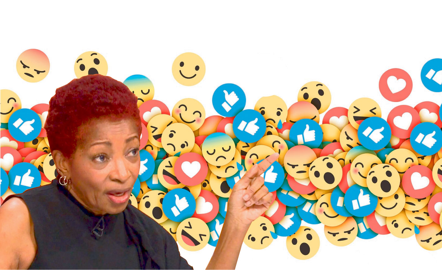 Bonnie Greer’s electric performance on BBC’s Question Time wins plaudits in Ireland