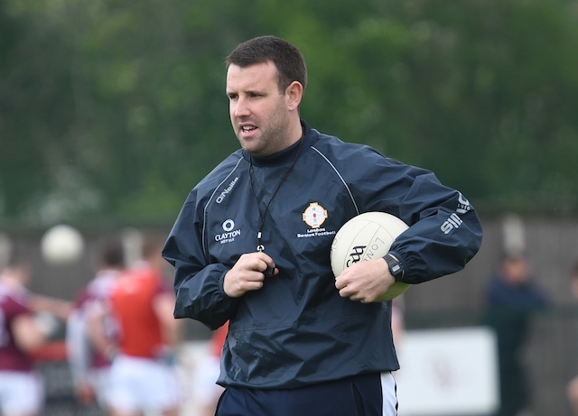 New boss Maher committed to bringing success to London Michael Maher appointed London senior football manager