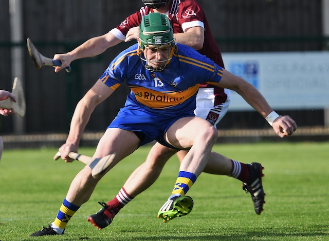 Only victory will do for Emmetts’ Benny McCarry Only victory will do for Emmetts' Benny McCarry