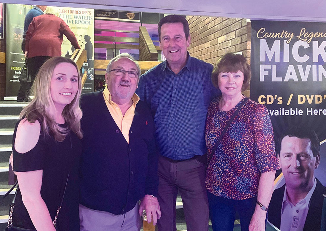 Stars of Irish Country tour at the Beck Theatre leaves another audience satisfied
