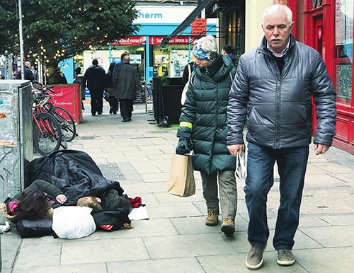 Number of people homeless in Ireland still rising